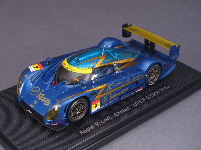 Shiden Super GT300 Apple K-One #2 2010 - 1:43 - Ebbro