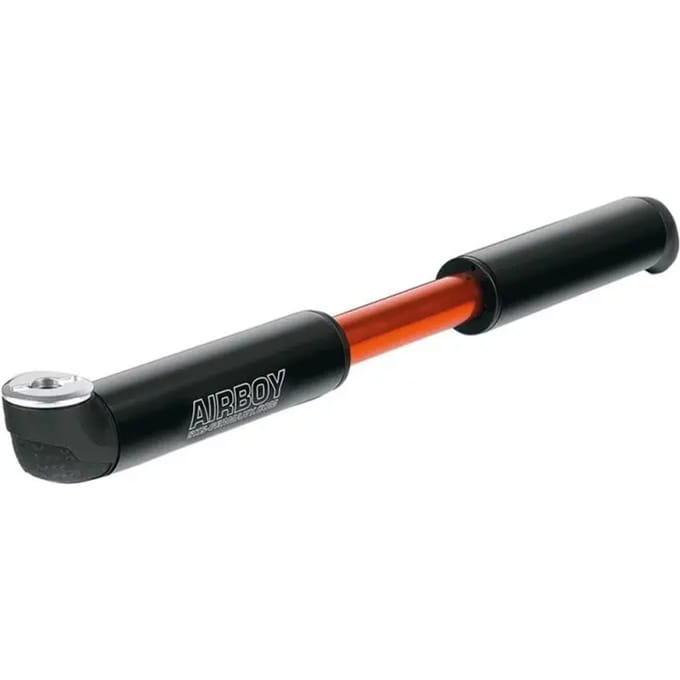 Sks Airboy Minipomp Zwart 8 Bar