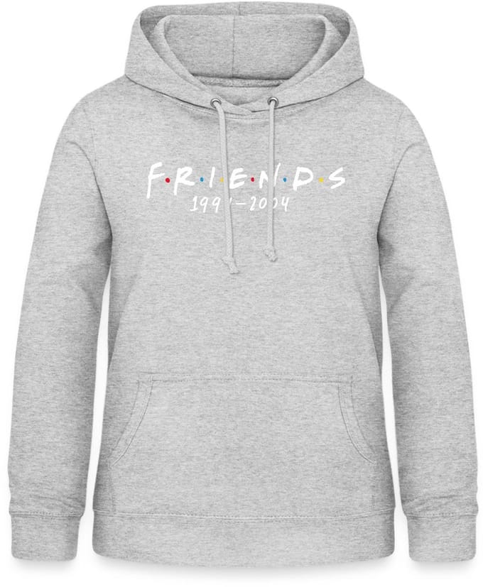 Friends Logo 1994-2004 Hoodie Dames