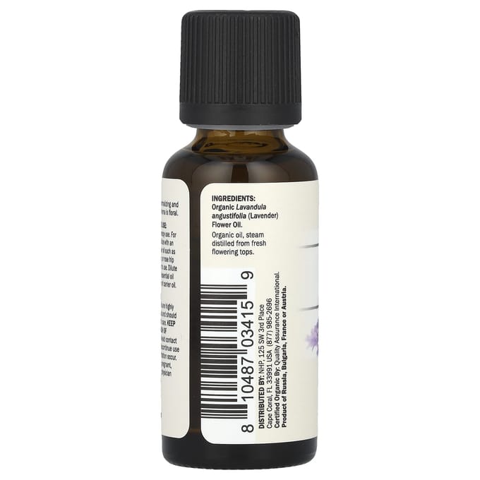 Dr. Mercola, Organic Essential Oil, Lavender, 30 Ml (1 Fl Oz)