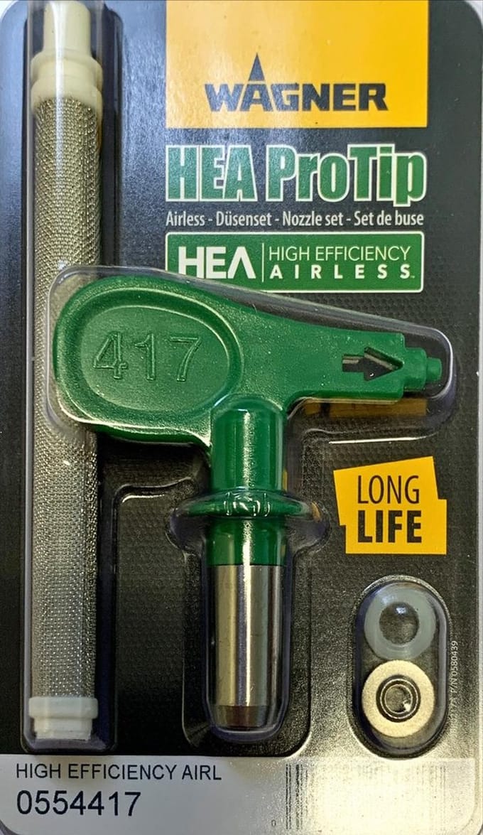 Wagner HEA ProTip mondstuk "Groen" 417