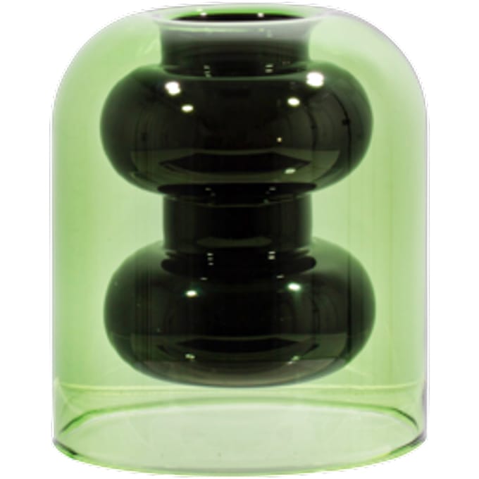 Tom Dixon - Bump Vaas Kort - groen