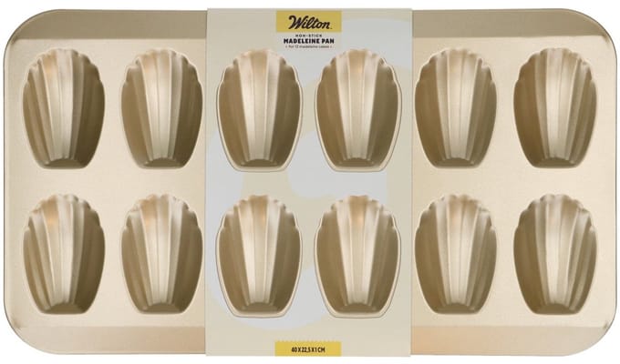 Wilton Madeleine Bakvorm 12-vaks