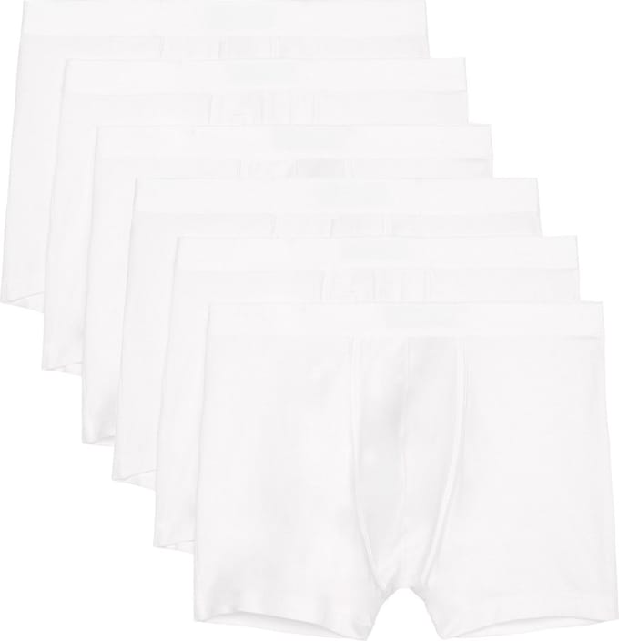 Marc O'Polo Heren lang short / pant 6 pack Essentials Cotton