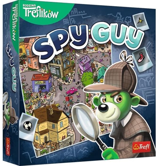 Trefl Spy Guy - Bordspel - Coöperatief - Detective - 1-4 Spelers