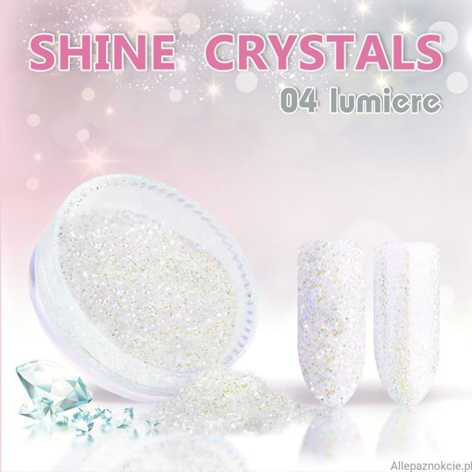 DRM Shine Crystals Nagelpoeder #04