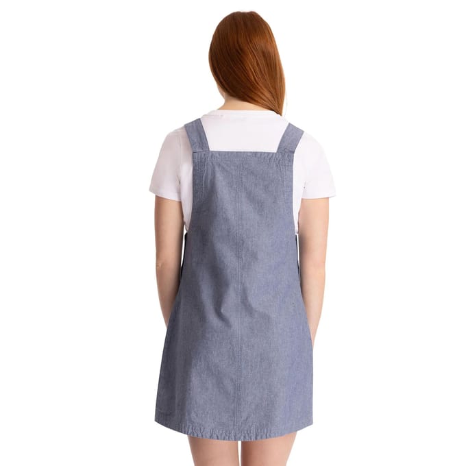 Trespass Vrouwen/dames Twirl Casual Dress (Marine/Chambray)