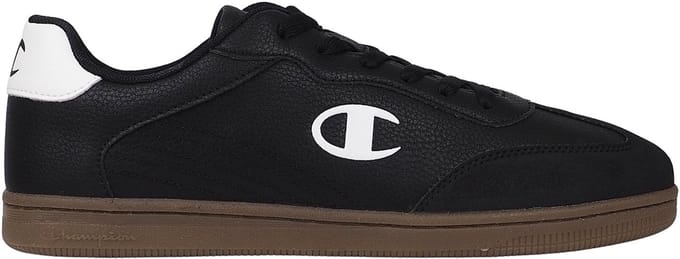 Champion Prestige Mix Material Low Cut Heren Sneakers Zwart - Maat 43