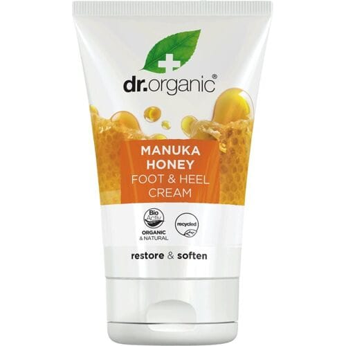 Dr. Organic Manuka Honey Foot og Heel Cream 125 ml
