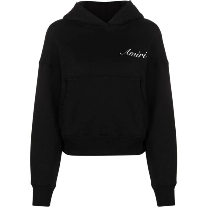Amiri MA Script zwarte hoodie
