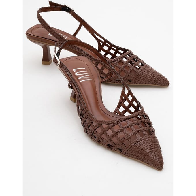 Heaven Gebreide Puntneus Pump (Dames)
