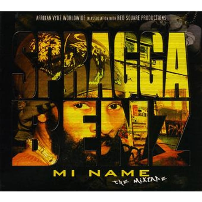 CD SPRAGGA BENZ - Mi Name The Mixtape (Mix-cd) RSP06468 Red Square Prod 2014 US Reggae, Ska & Dub
