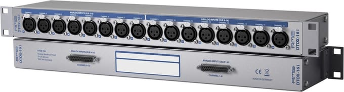 RME DTOX-16 I - Patchbay