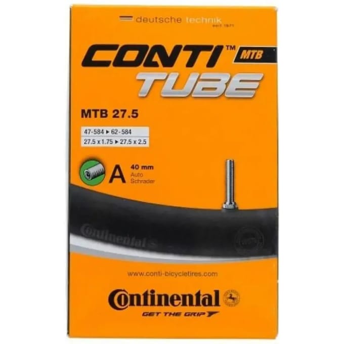 Continental MTB - Binnenband Fiets - Auto Ventiel - 40 mm - 26 x 175 - 250
