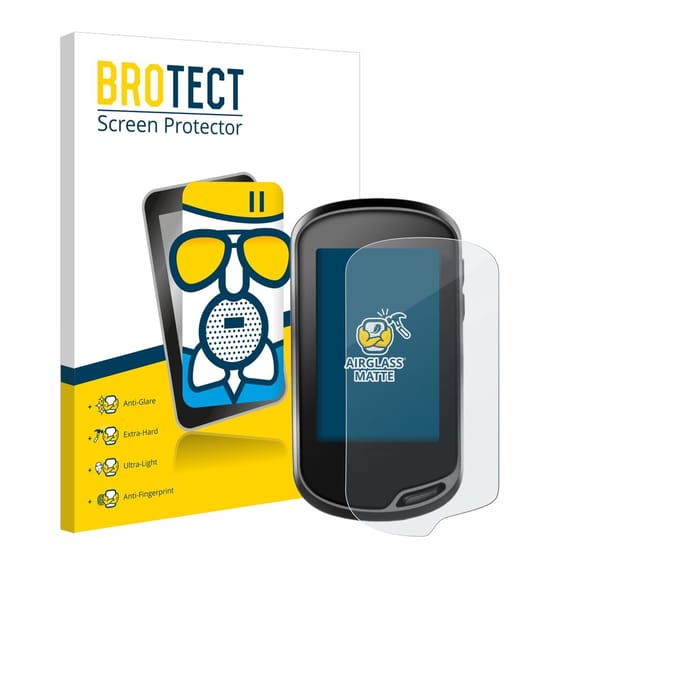 BROTECT - Screenprotector voor Garmin Oregon 700 - Folie Beschermfolie Beschermglas matte