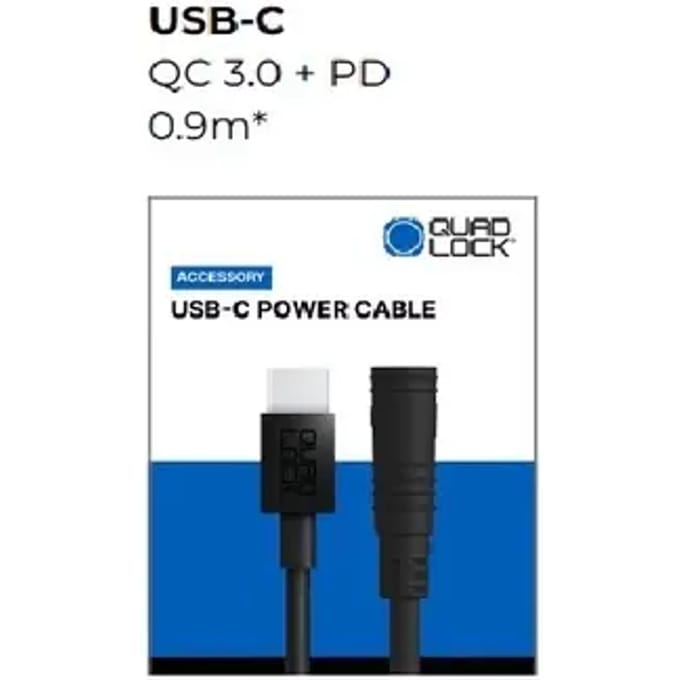 USB-C-kabel Quad Lock