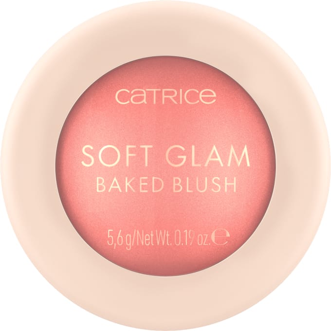 Blush &amp; poeder Catrice Soft Glam Gebakken Blush