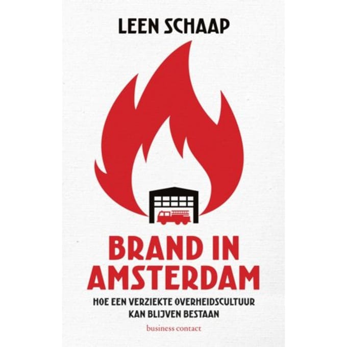 Brand In Amsterdam - Leen Schaap