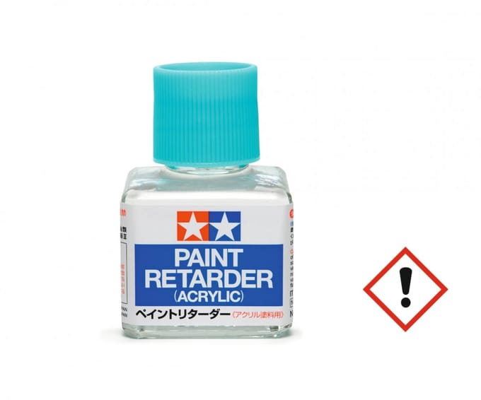 Tamiya Hobbyverf Acrylverf - 87114 Paint Retarder Acrylic - 40ml Verdunner - 40 ml
