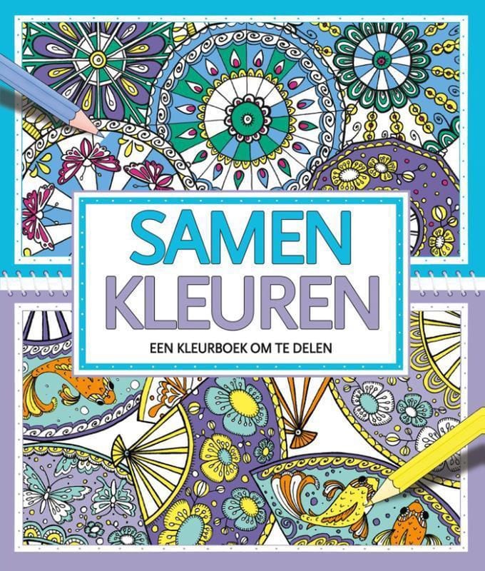 Een kleurboek om te delen 0 - Samen kleuren