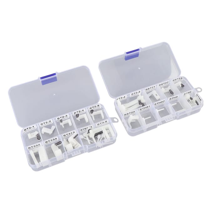 29-delige Set Harde Schijf Magnetische Kop Vervangingstool HDD Kop Vervanging Kam Data Herstel Tool white
