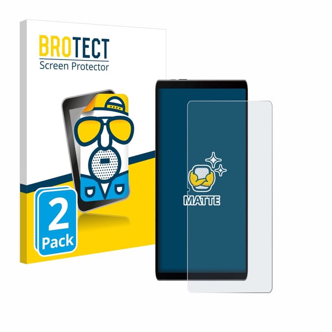 BROTECT - Screenprotector voor Samsung Galaxy Tab S9 FE - Folie Beschermfolie matte 2 Stuks
