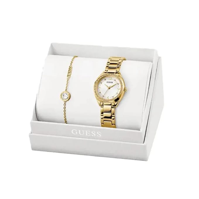 Dames horloge- en sieradendoos Guess