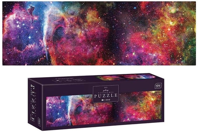 Puzzle panoramiczne 1000 Galaxy 1