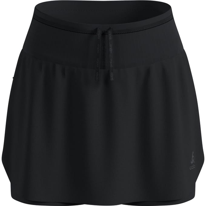 Odlo X-Alp Trail Hardloopshorts Dames-zwart