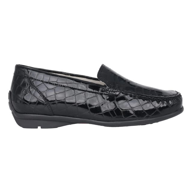 Waldläufer Harriet - dames moccasin - Zwart - maat 35.5 (EU) 3 (UK)