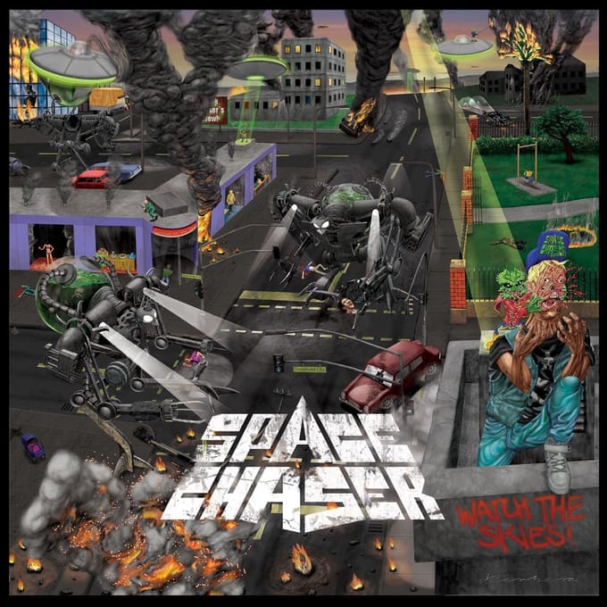 Space Chaser - Watch The Skies! (LP)