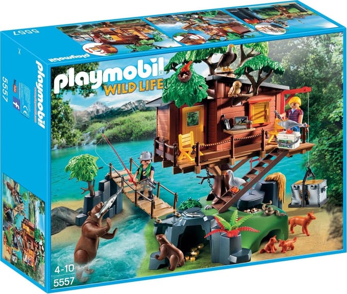 Playmobil Avontuurlijke boomhut - 5557