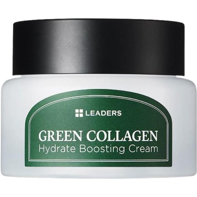 LEADERS Groene Collageen Hydratatie Boostende Crème Opvullende Vochtigheid 50ml