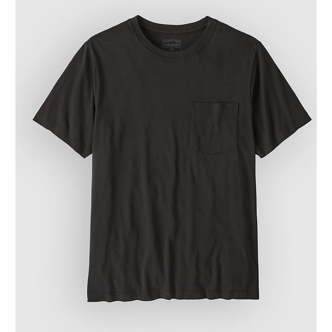 Patagonia Daily Pocket T-Shirt zwart