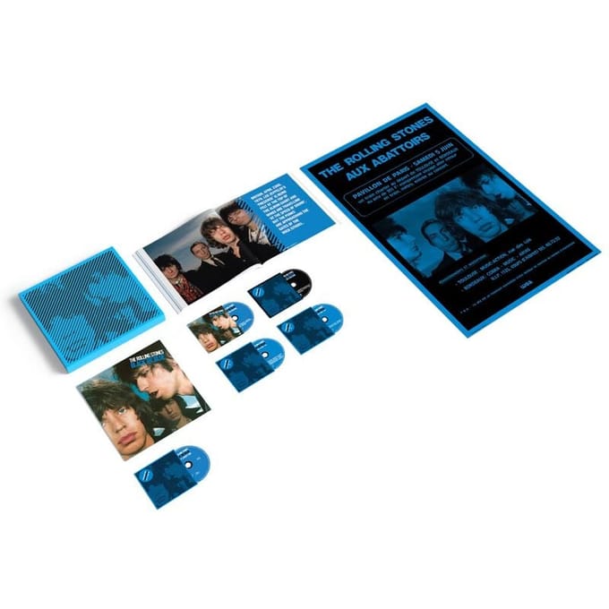 The Rolling Stones - Black And Blue (CD | Blu-ray Audio) (Limited Edition)
