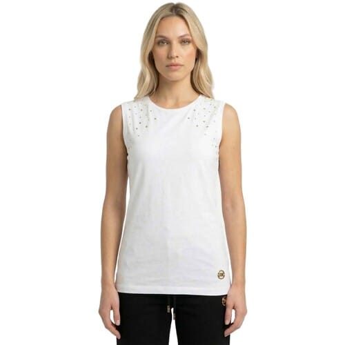Top Leone 1947 Woman T-Shirt Sleveless Classy