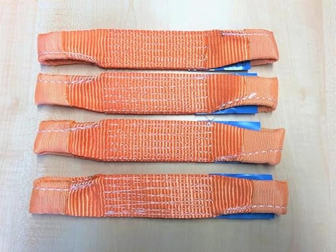 4 Stuks Dwarsband 50 mm voor Auto Transport Sjorbanden