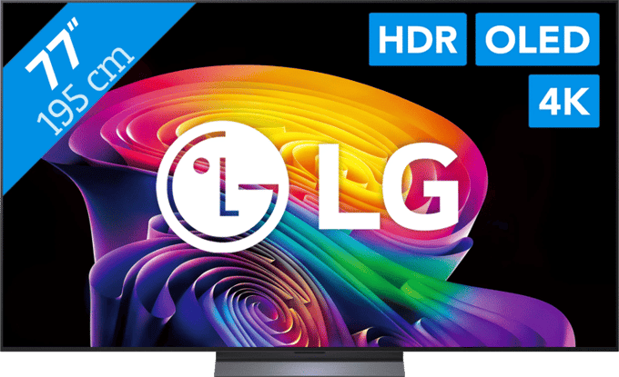 77 inch LG OLED evo AI C6 4K Smart TV 2026 - OLED77C68LA