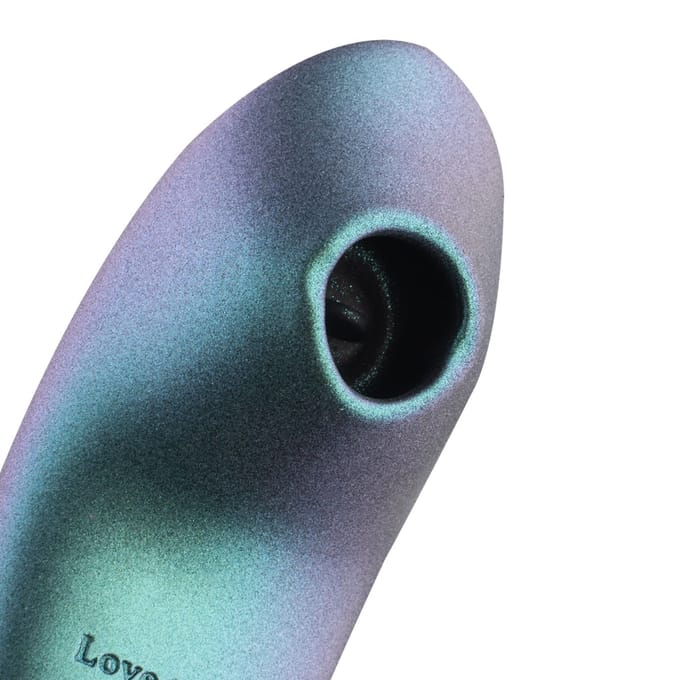 Love to Love - Dreamer - Clitoris Luchtdruk Vibrator - Met Flapping Modus - Iridescent Turquoise