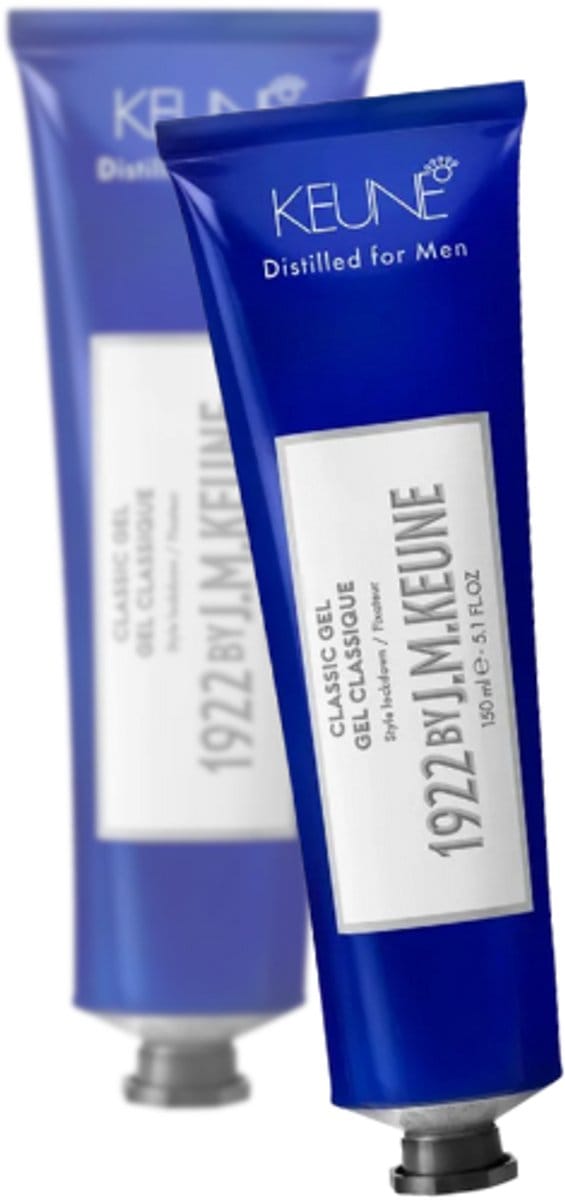 2 STUKS - Keune 1922 Classic Gel 150ml