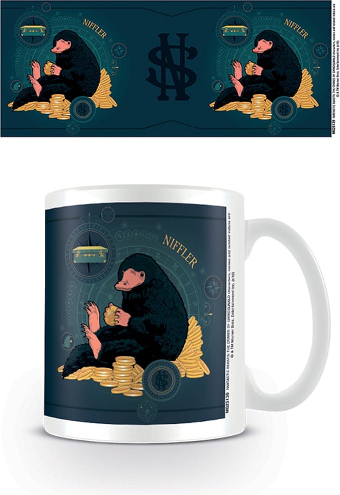 Fantastic Beasts - The Crimes Of Grindelwald Delfstoffer Mok