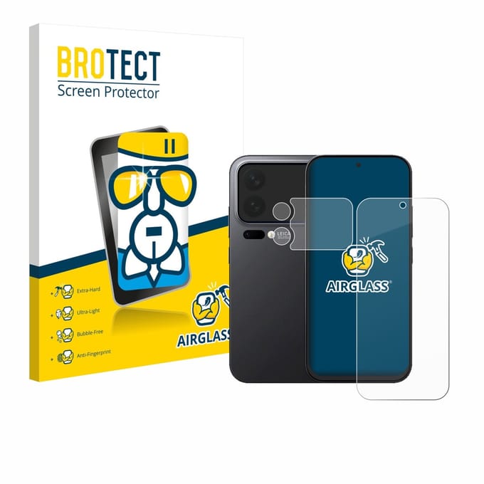 Screenprotector voor Xiaomi 17 Pro (Voor+Camera) Beschermglas transparant