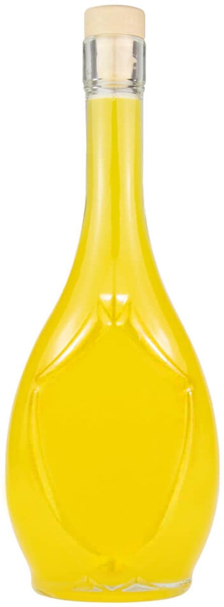 Bimberek IRYS - Glazen Fles - 500 ml - Voor Dranken - Met Kurk