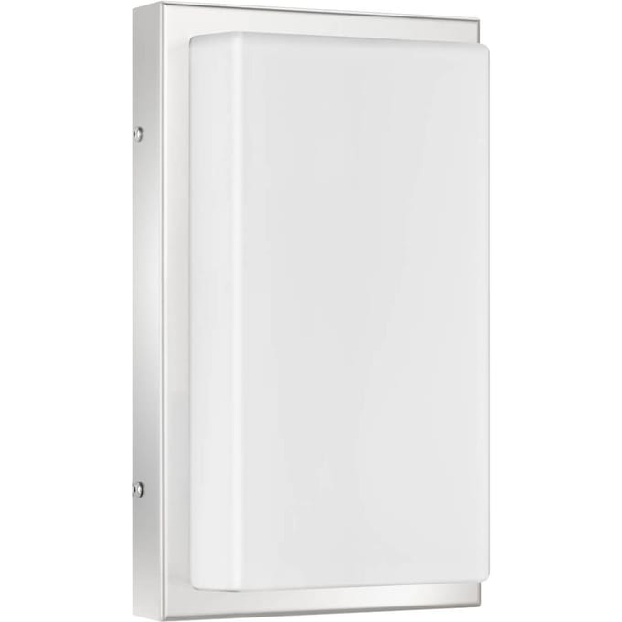 LCD Buitenwandlamp Julea, roestvrij staal, bewegingsmelder