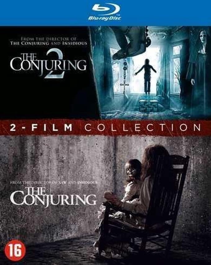 Conjuring 1&2  (Blu-ray)