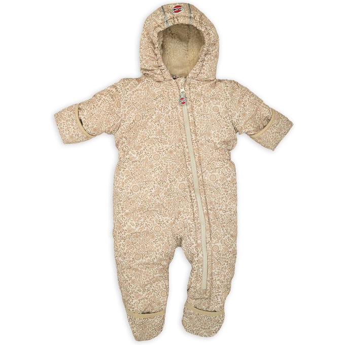 Lodger - Skipak voor babys winter - Waterdicht - Maat 80 - Beige - Teddy