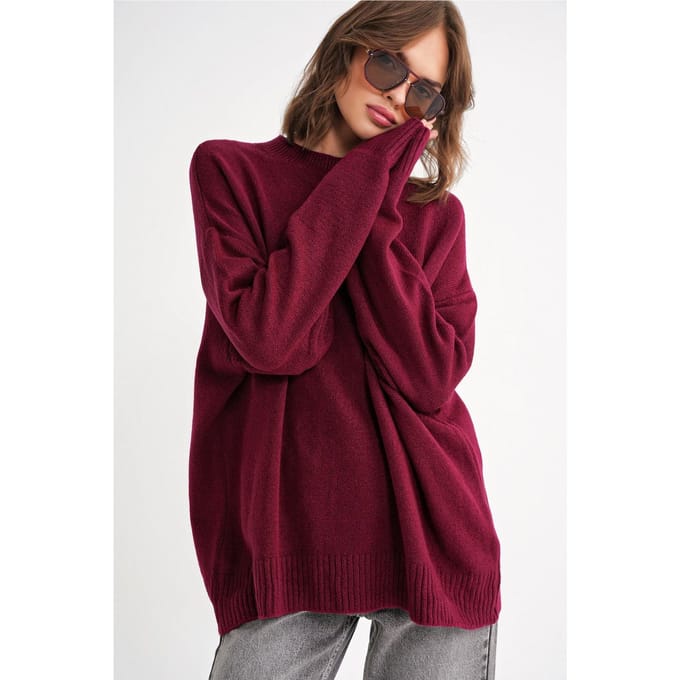Oversized Gebreid Sweater