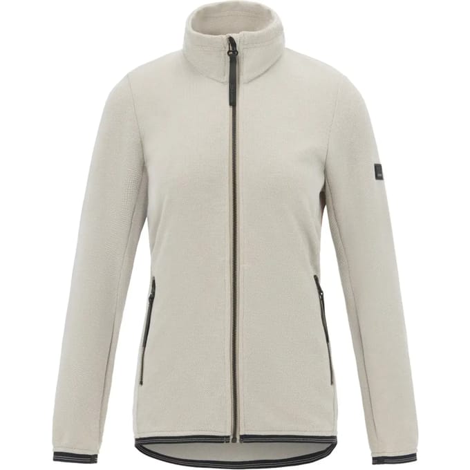 Dames Mavrey fleecevest met volledige ritssluiting en zachte textuur