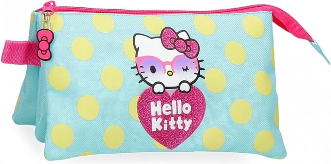 Hello Kitty pretty glasses pennenetui 3 vaks