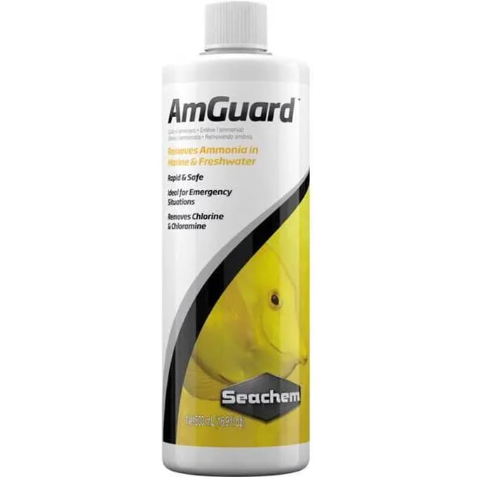 Waterconditioner Seachem Amguard